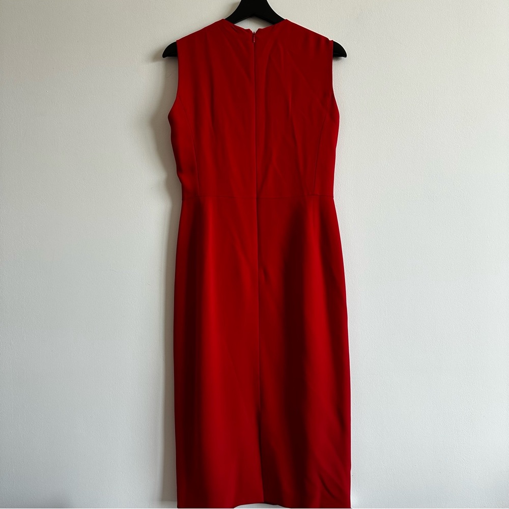 Derek Lam Ruched Bodice Silk Dress - Picture 4 of 9